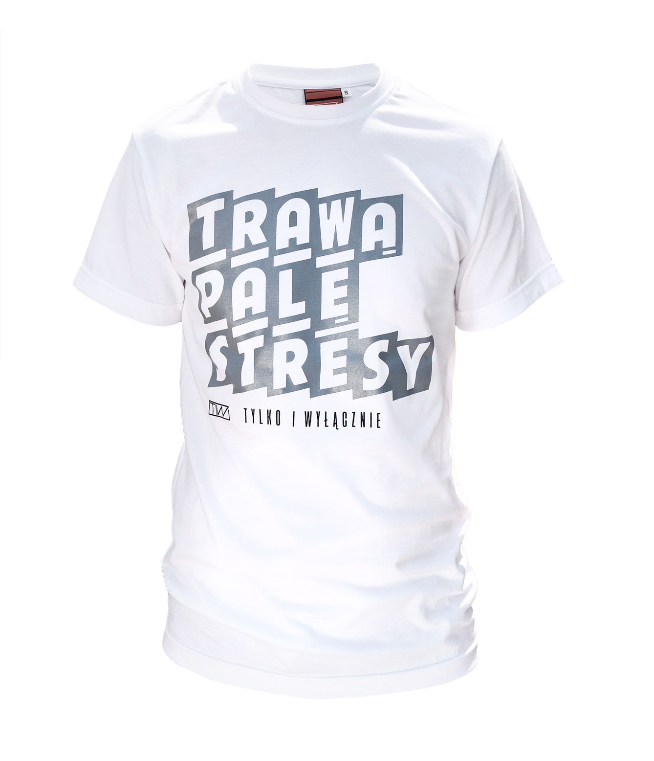 Koszulka_TRAWA_PALE_STRESY_White