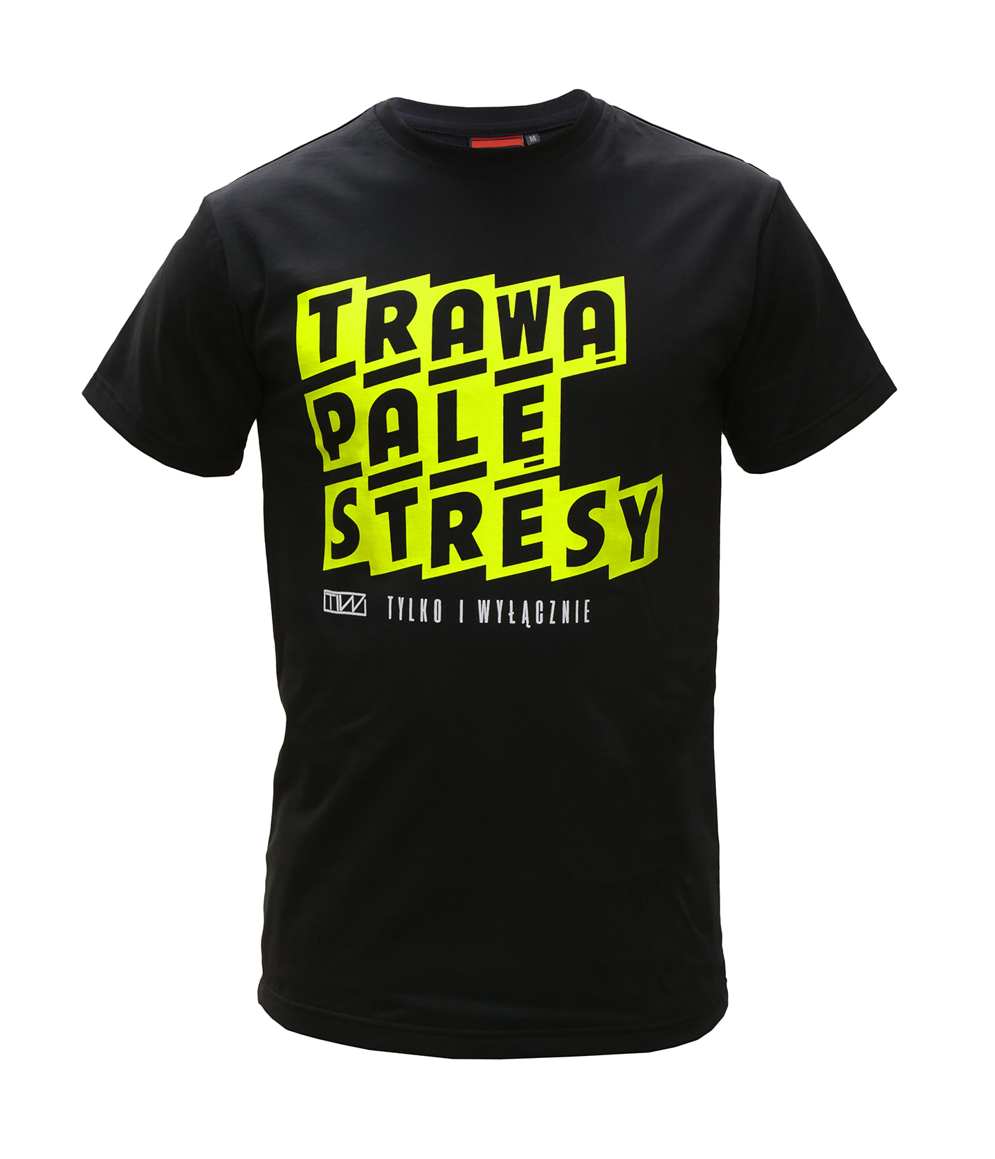 Koszulka_TRAWA_PALE_STRESY_BLACK_Front